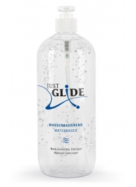 Гель-смазка на водной основе JUSTGLIDE - 1000 мл. - Orion - купить с доставкой в Барнауле