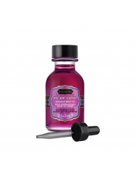 Масло для ласк с ароматом малины Oil of Love Raspberry Kiss - 22 мл. - Kama Sutra - купить с доставкой в Барнауле