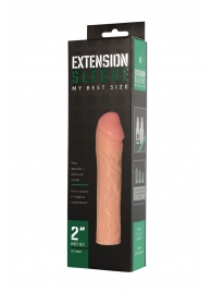 Удлиняющая насадка Extension sleeve - 17 см. - Sitabella - в Барнауле купить с доставкой