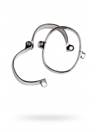 Металлический наручники с замком - ToyFa - купить с доставкой в Барнауле