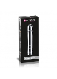 Фаллоимитатор для электростимуляции Glossy Glen Dildo - 14 см. - MyStim - купить с доставкой в Барнауле