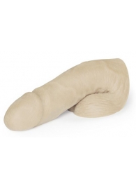 Мягкий имитатор пениса Fleshton Limpy среднего размера - 17 см. - Fleshlight - купить с доставкой в Барнауле