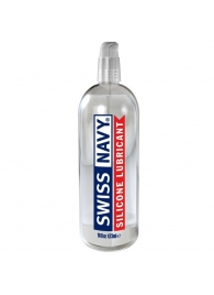 Лубрикант на силиконовой основе Swiss Navy Silicone Based Lube - 473 мл. - Swiss navy - купить с доставкой в Барнауле