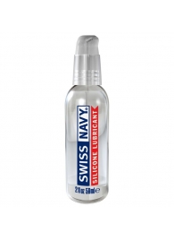 Лубрикант на силиконовой основе Swiss Navy Silicone Based Lube - 59 мл. - Swiss navy - купить с доставкой в Барнауле