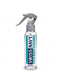 Очищающий спрей для игрушек и тела Swiss Navy Toy   Body Cleaner - 177 мл. - Swiss navy - купить с доставкой в Барнауле