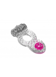 Прозрачное эрекционное кольцо Rings Ringer - Lola Games - в Барнауле купить с доставкой