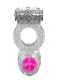 Прозрачное эрекционное кольцо Rings Ringer - Lola Games - в Барнауле купить с доставкой