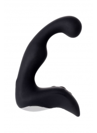 Чёрный изогнутый вибростимулятор простаты Erotist - Erotist - в Барнауле купить с доставкой