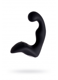 Чёрный изогнутый вибростимулятор простаты Erotist - Erotist - в Барнауле купить с доставкой