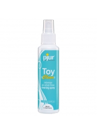 Очищающий антибактериальный спрей ToyClean - 100 мл. - Pjur - купить с доставкой в Барнауле
