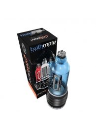 Синяя гидропомпа HydroMAX7 Wide Boy - Bathmate - в Барнауле купить с доставкой