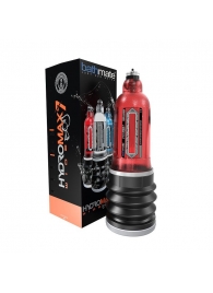 Красная гидропомпа HydroMAX7 Wide Boy - Bathmate - в Барнауле купить с доставкой