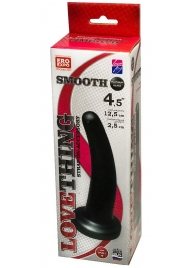 Анальная насадка Smooth - 12,5 см. - LOVETOY (А-Полимер) - купить с доставкой в Барнауле