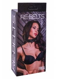 Ошейник Frea с маленьким колечком-креплением - Rebelts - купить с доставкой в Барнауле