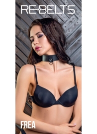 Ошейник Frea с маленьким колечком-креплением - Rebelts - купить с доставкой в Барнауле