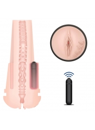 Мастурбатор-вагина PORNSTAR Holly Hendrix с вибрацией - Pornstar Pussy - в Барнауле купить с доставкой