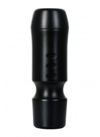 Мастурбатор-ротик A-Toys в черной колбе - A-toys - в Барнауле купить с доставкой