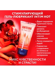 Стимулирующий гель-лубрикант Intim Hot - 60 гр. - Биоритм - купить с доставкой в Барнауле