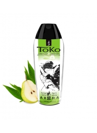 Интимный гель TOKO Pear   Exotic Green Tea с ароматом груши и зеленого чая - 165 мл. - Shunga - купить с доставкой в Барнауле