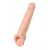 Насадка телесного цвета Toyfa XLover - 16,5 см. - ToyFa - в Барнауле купить с доставкой