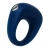 Синее эрекционное кольцо на пенис Satisfyer Ring 2 - Satisfyer - в Барнауле купить с доставкой