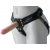 Черный пояс-трусики с двумя насадками  Экзотик-Linda  - 15,5 и 10,5 см. - LOVETOY (А-Полимер) - купить с доставкой в Барнауле
