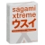 Ультратонкие презервативы Sagami Xtreme SUPERTHIN - 3 шт. - Sagami - купить с доставкой в Барнауле