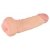 Телесная насадка-мастурбатор 2-in-1 Extension Masturbator - 21 см. - Orion - в Барнауле купить с доставкой
