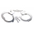 Металлические наручники Beginner s Metal Cuffs - Pipedream - купить с доставкой в Барнауле