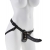 Чёрный с золотом женский страпон Designer Strap-On - Pipedream - купить с доставкой в Барнауле