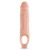 Телесный реалистичный фаллоудлинитель 9 Inch Silicone Cock Sheath Penis Extender - 22,86 см. - Blush Novelties - в Барнауле купить с доставкой