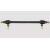 Черная распорка для ног Bound to You Faux Leather Spreader Bar - 50,8 см. - Fifty Shades of Grey - купить с доставкой в Барнауле