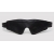 Черная плотная маска на глаза Bound to You Faux Leather Blindfold - Fifty Shades of Grey - купить с доставкой в Барнауле