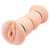 Телесный вибромастурбатор-вагина Michelle - Baile - в Барнауле купить с доставкой