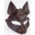Коричневая маска Wolf - Sitabella - купить с доставкой в Барнауле
