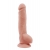 Телесный фаллоимитатор-реалистик Dual Density Dildo - 23 см. - Dream Toys