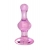 Розовая фигурная анальная втулка - 9,8 см. - Sexus в Барнауле Розовая фигурная анальная втулка - 9,8 см. - Sexus