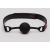 Кляп-шар на двусторонних ремешках Reversible Silicone Ball Gag - Fifty Shades of Grey - купить с доставкой в Барнауле