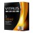 Ребристые презервативы VITALIS PREMIUM ribbed - 3 шт. - Vitalis - купить с доставкой в Барнауле