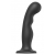 Черная насадка Strap-On-Me Dildo Plug P G size XXL - Strap-on-me - купить с доставкой в Барнауле