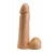 Насадка-фаллос для трусиков с плугом - 19 см. - LOVETOY (А-Полимер) - купить с доставкой в Барнауле