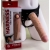 Насадка-фаллос в комплекте с трусиками Harness - 21,6 см. - LOVETOY (А-Полимер) - купить с доставкой в Барнауле