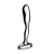 Стальной стимулятор простаты Stainless Steel Prostate Plug - 11,5 см. - b-Vibe - в Барнауле купить с доставкой