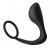 Черное эрекционное кольцо с анальной пробкой Anal Plug With Cockring - Dream Toys - в Барнауле купить с доставкой