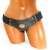 Трусики для страпона коричневого цвета - БДСМ Арсенал - купить с доставкой в Барнауле