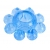 Голубая гелевая насадка-цветок - Toyfa Basic - в Барнауле купить с доставкой