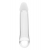 Прозрачная насадка-удлинитель 6.6’’ Extender With Ball Strap - 17,3 см. - Dream Toys - в Барнауле купить с доставкой