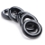 Комплект из 5 черных эрекционных колец для мошонки Ring Master Custom Ball Stretcher Kit - XR Brands - в Барнауле купить с доставкой