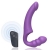 Фиолетовый безремневой страпон Straples Strap-On Dildo - Erokay - купить с доставкой в Барнауле