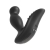 Черный вибромассажер простаты 3,5’’ Remote Control P-spot Massager - 12,5 см. - Erokay - в Барнауле купить с доставкой